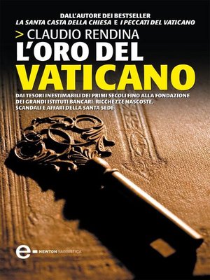 cover image of L'oro del Vaticano